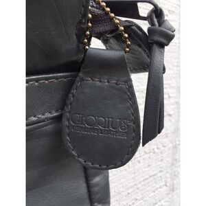 genuine leather handbag